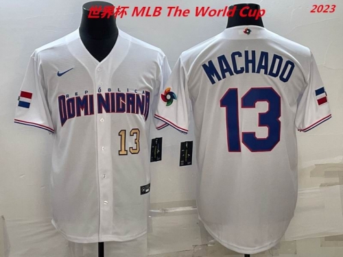 MLB The World Cup Jersey 1513 Men