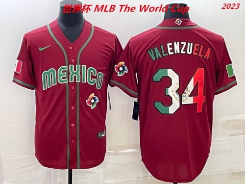 MLB The World Cup Jersey 1588 Men