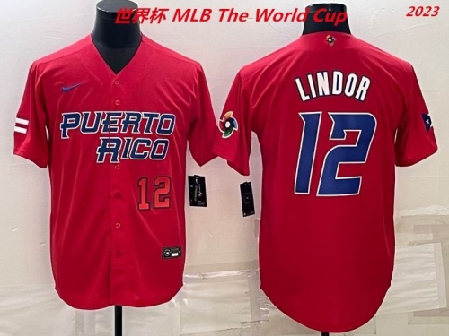 MLB The World Cup Jersey 1355 Men