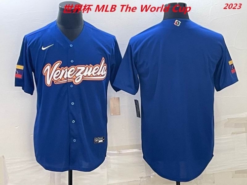 MLB The World Cup Jersey 1657 Men