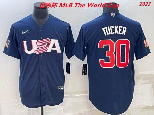 MLB The World Cup Jersey 1460 Men