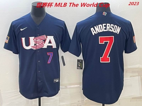 MLB The World Cup Jersey 1388 Men