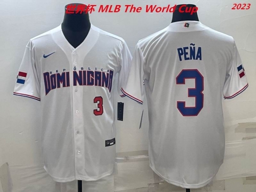 MLB The World Cup Jersey 1490 Men