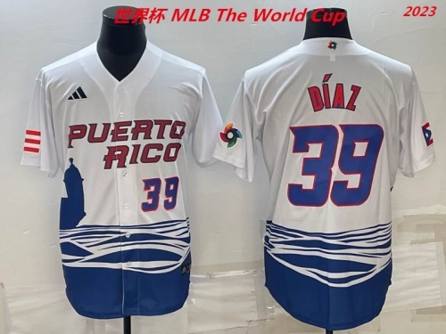 MLB The World Cup Jersey 1311 Men