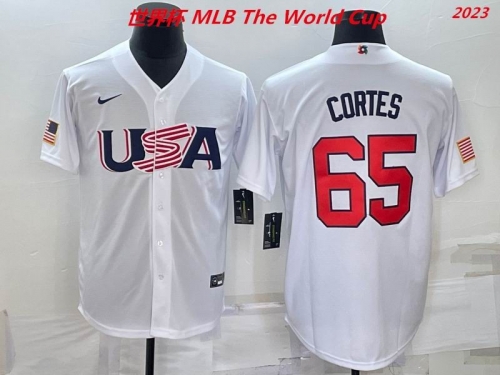 MLB The World Cup Jersey 1262 Men