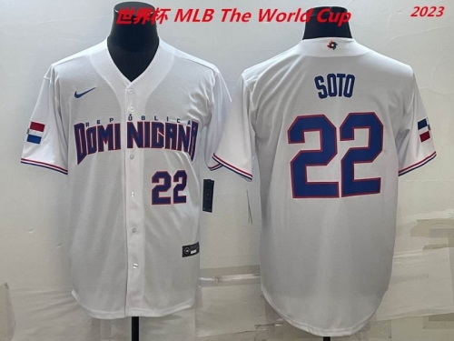 MLB The World Cup Jersey 1524 Men