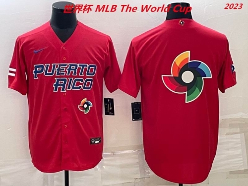 MLB The World Cup Jersey 1318 Men