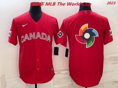 MLB The World Cup Jersey 1682 Men