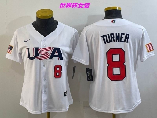 MLB/NFL Jerseys Women 673