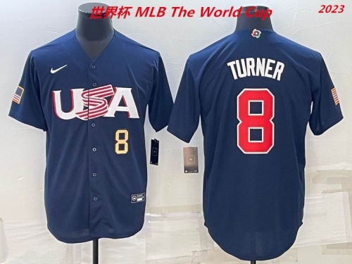 MLB The World Cup Jersey 1396 Men