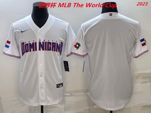 MLB The World Cup Jersey 1479 Men