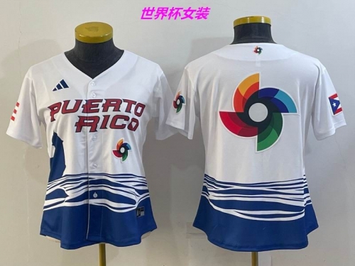 MLB The World Cup Jersey 1204 Women
