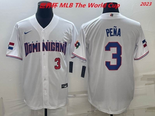 MLB The World Cup Jersey 1491 Men