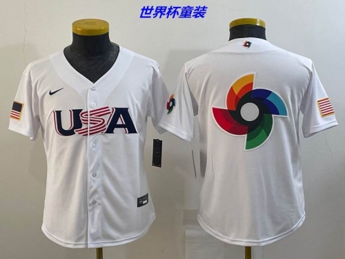 MLB The World Cup Jersey 1024 Youth/Boy