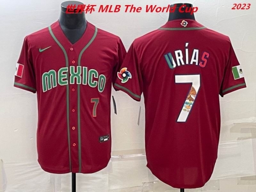 MLB The World Cup Jersey 1612 Men