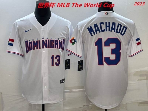 MLB The World Cup Jersey 1515 Men