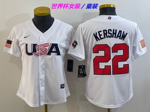 MLB The World Cup Jersey 1030 Youth/Boy/Women