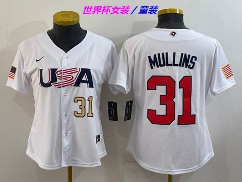 MLB The World Cup Jersey 1147 Youth/Boy/Women
