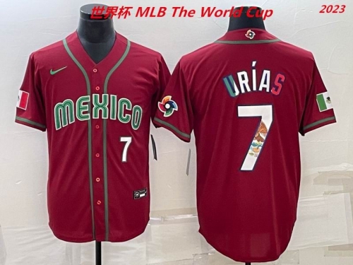 MLB The World Cup Jersey 1614 Men