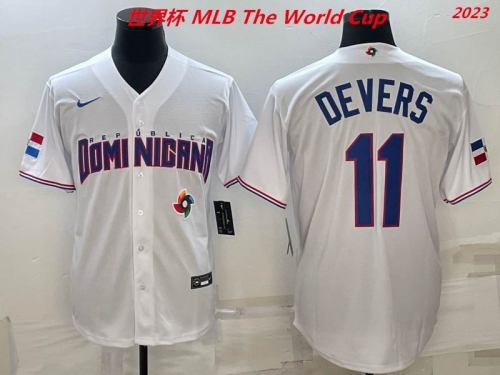 MLB The World Cup Jersey 1498 Men