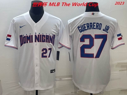 MLB The World Cup Jersey 1534 Men