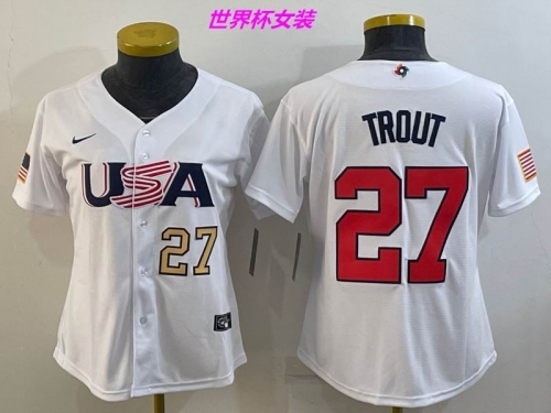 MLB/NFL Jerseys Women 727