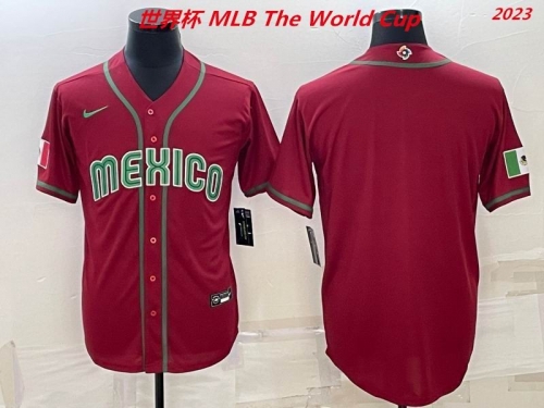 MLB The World Cup Jersey 1545 Men