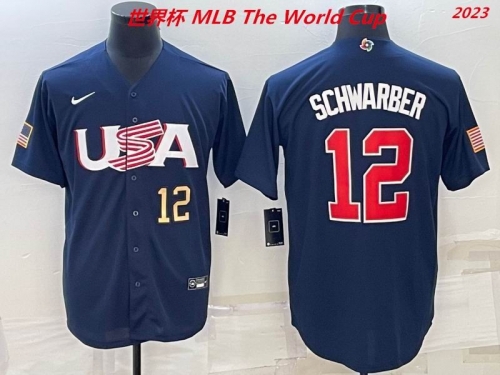 MLB The World Cup Jersey 1412 Men