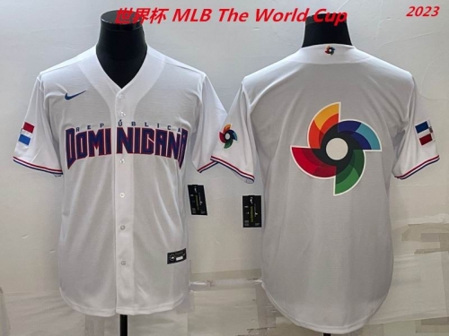 MLB The World Cup Jersey 1483 Men