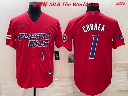 MLB The World Cup Jersey 1329 Men