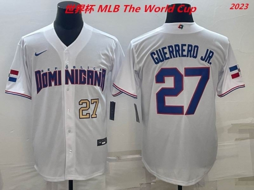 MLB The World Cup Jersey 1532 Men