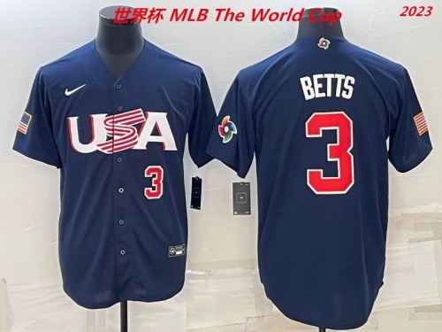 MLB The World Cup Jersey 1375 Men