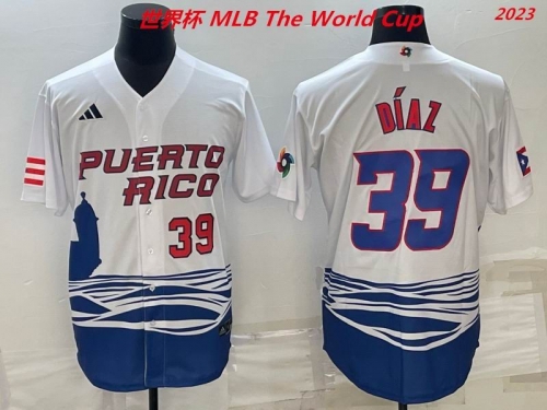 MLB The World Cup Jersey 1307 Men