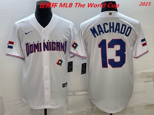 MLB The World Cup Jersey 1509 Men