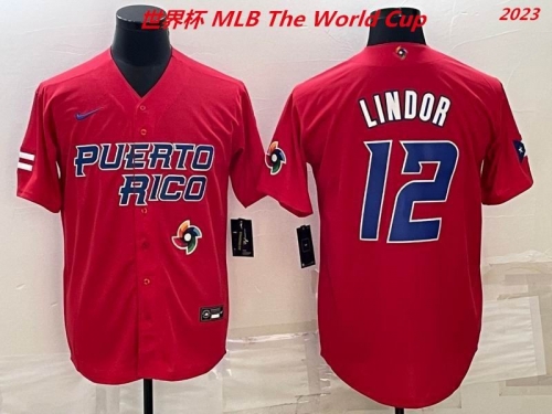 MLB The World Cup Jersey 1353 Men