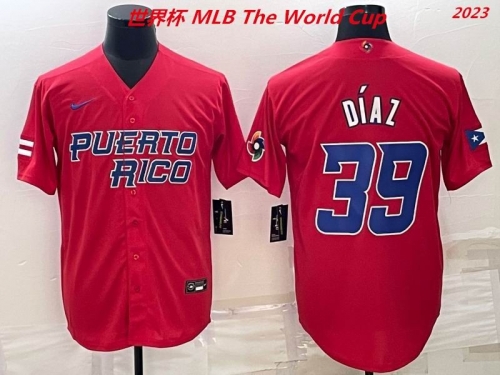 MLB The World Cup Jersey 1361 Men