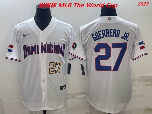 MLB The World Cup Jersey 1533 Men