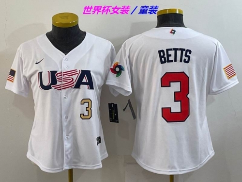 MLB The World Cup Jersey 1138 Youth/Boy/Women