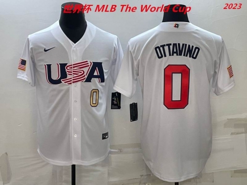 MLB The World Cup Jersey 1248 Men