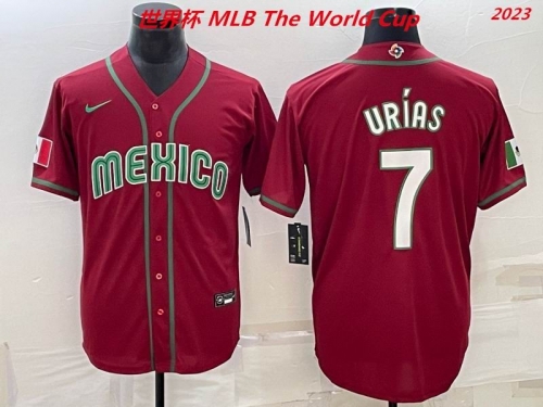 MLB The World Cup Jersey 1595 Men