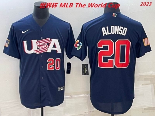 MLB The World Cup Jersey 1429 Men