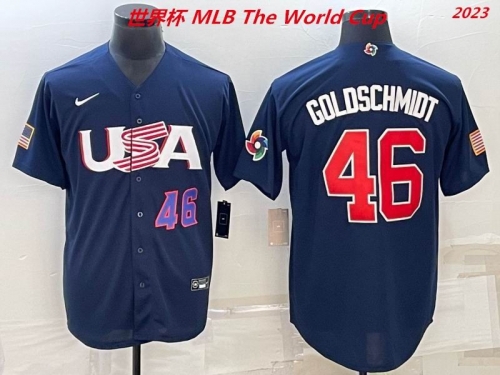 MLB The World Cup Jersey 1477 Men