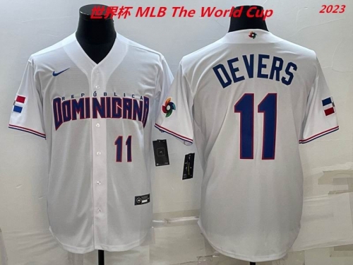 MLB The World Cup Jersey 1505 Men