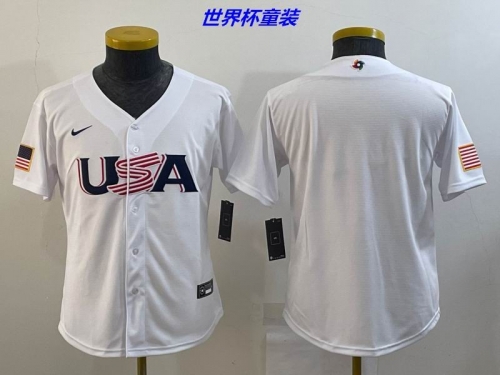 MLB The World Cup Jersey 1019 Youth/Boy