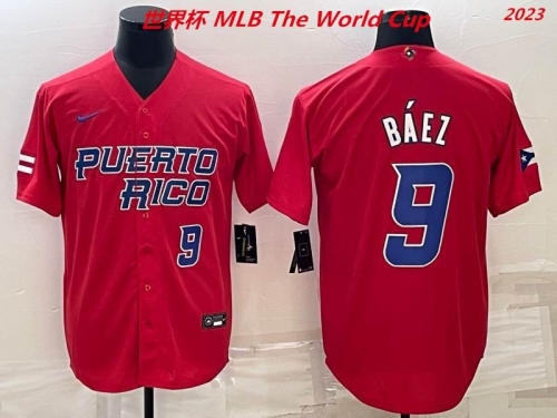 MLB The World Cup Jersey 1348 Men