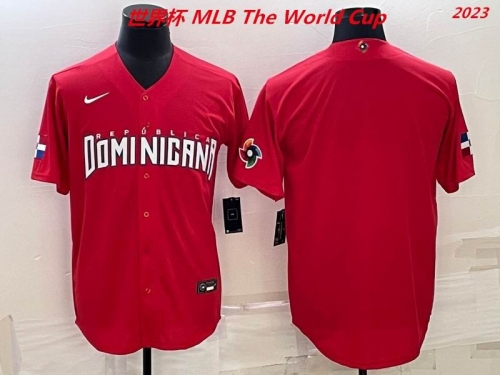 MLB The World Cup Jersey 1674 Men