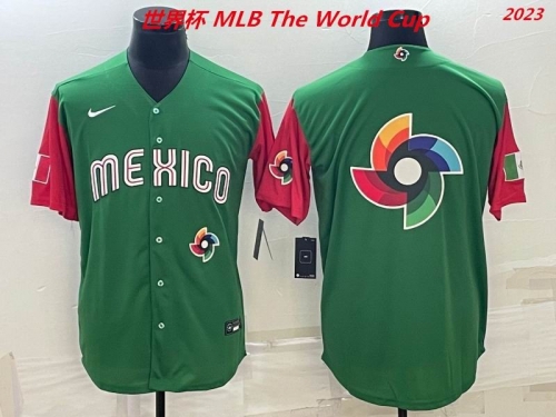 MLB The World Cup Jersey 1656 Men