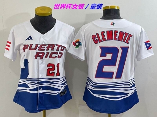 MLB The World Cup Jersey 1184 Youth/Boy/Women