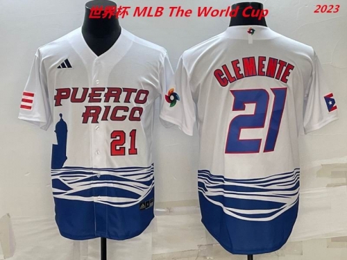 MLB The World Cup Jersey 1297 Men