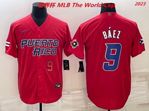 MLB The World Cup Jersey 1345 Men